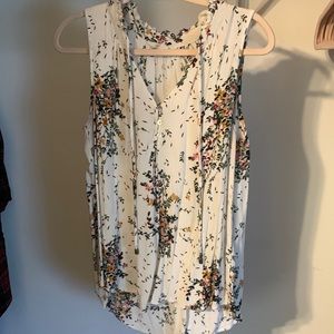 Medium Market&Spruce Floral Blouse